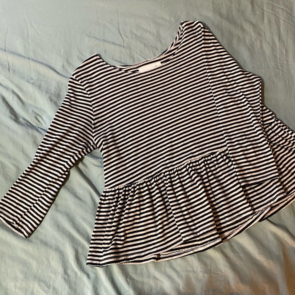 Free People Peplum Top